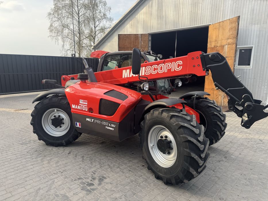 Manitou MLT 741 ,2009р , Маніту