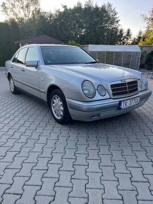 Mercedes w210 2.0 benzyna e200