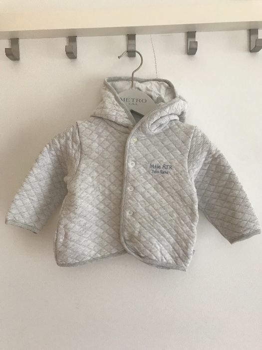 Casaco unissexo 3-6 meses