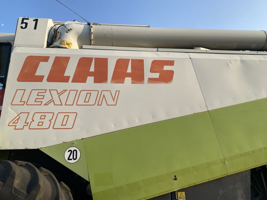 Продам комбайн Class Lexion 480