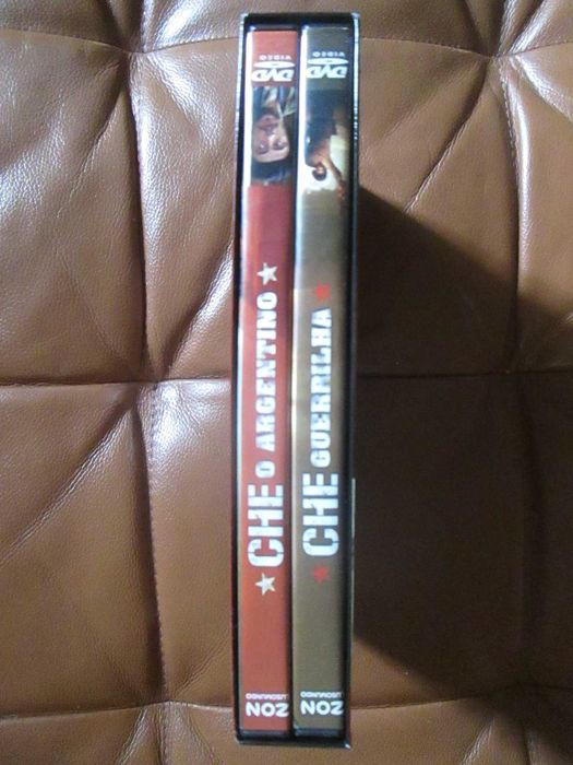DVD - Caixa com Che o Argentino, e Che Guerrilha, com Benicio Del Toro, de Steven Soderbergh