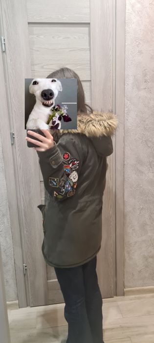 Kurtka zimowa młodzieżowa