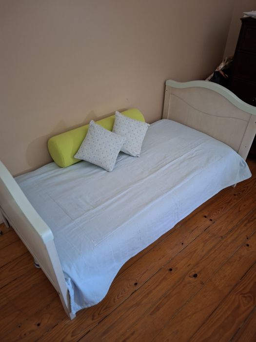 Cama 3 em 1  bebé/ criança com 3 posições da Trama