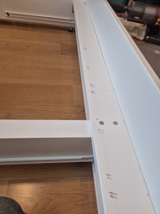 Rama łóżka Ikea SLAKT