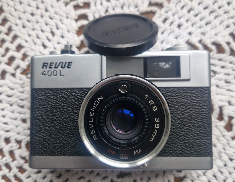 Aparat Revue 400 L.Street foto !