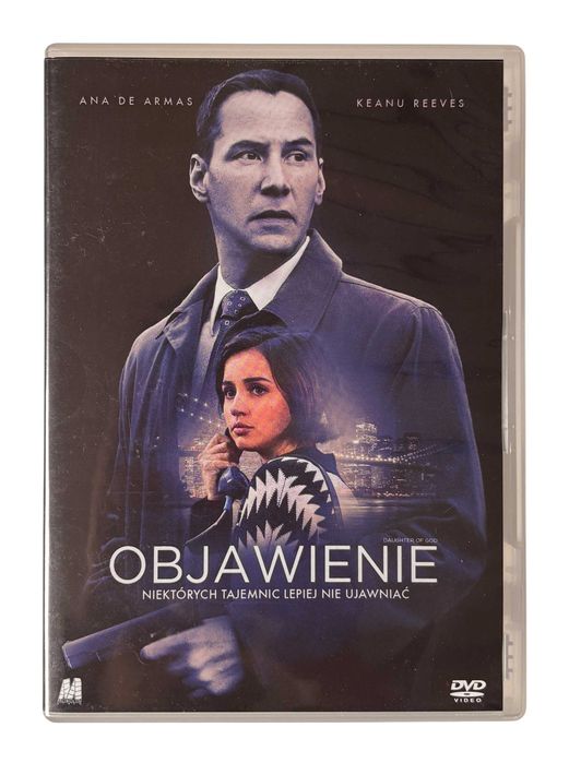 Objawienie DVD Film Thriller Lektor Polski Keanu Reeves Ana De Armas