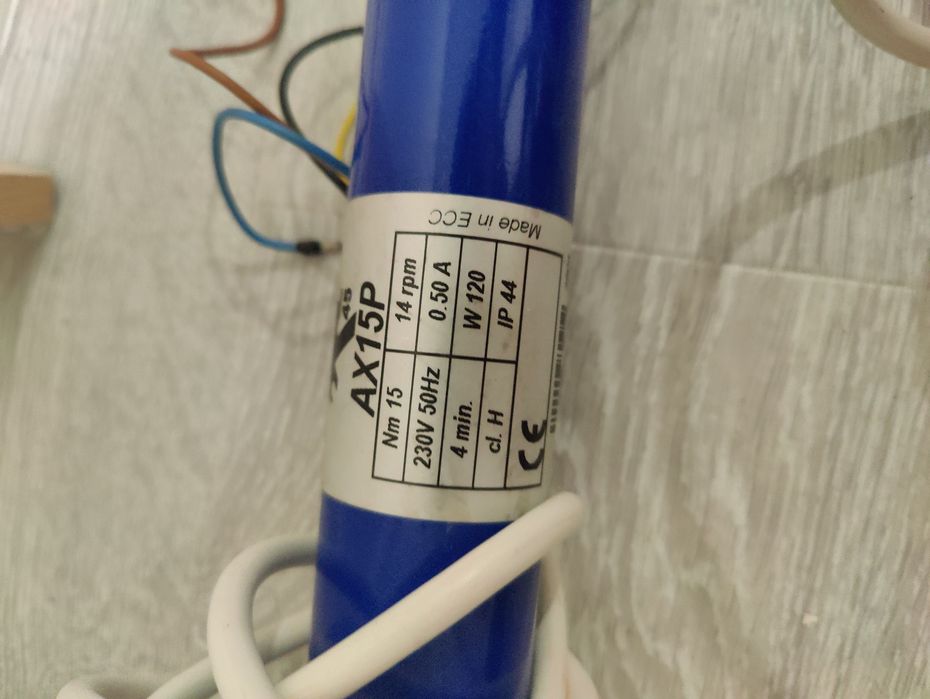 Motor de estore elétrico