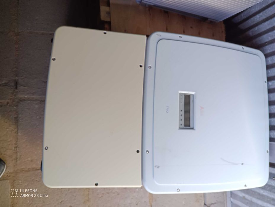 Falownik, inwerter, ABB TRIO-27.6-TL-OUTD-S2X-400 27.6 KW 3 Fazy