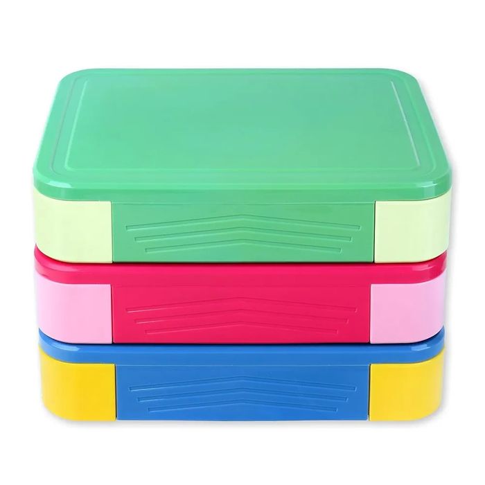 Sniadaniowka na przekąski lunch box dla dzieci do szkoły  pudełko na kanapki