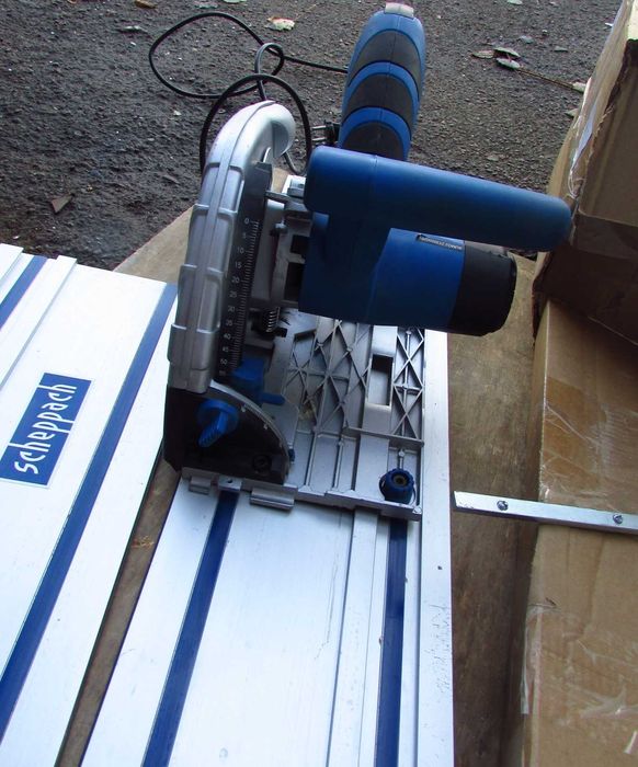 Дискова погружна пила 3в1  Scheppach PL55 1200Вт 160мм. (з Німеччини)