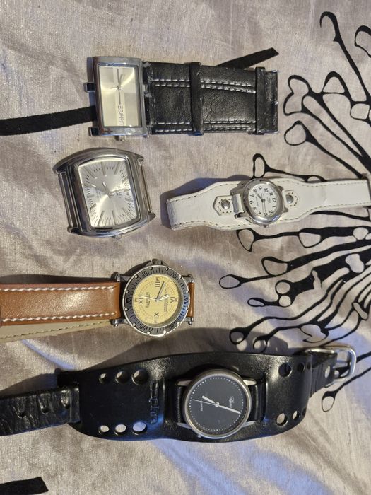 Zegarki damskie 5 szt