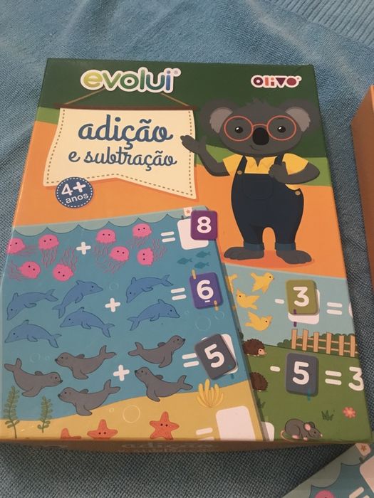Jogo educativo “Adição e Subtração”, 4+