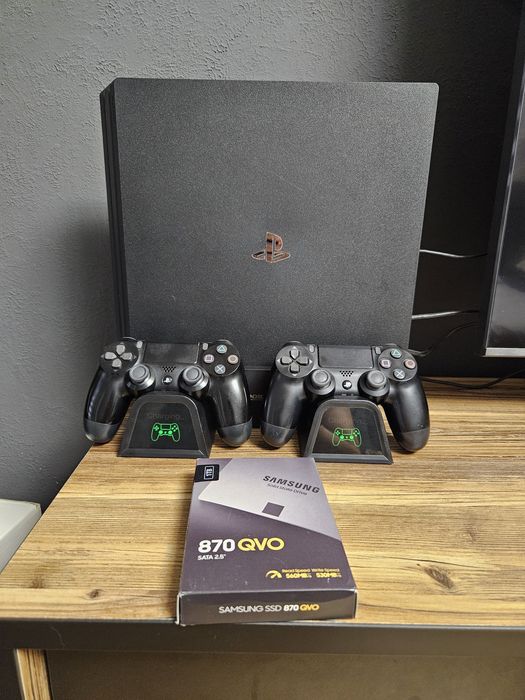 Nintendo Switch SONY PlayStation4 pro PS4 pro SSD Sony PlayStation 4 Pro Console - Black - 1TB (Renewed