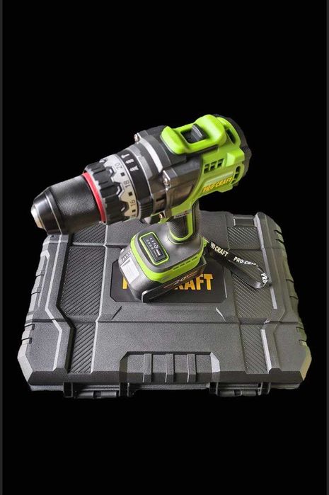 Ударний шуруповерт 180Nm Procraft Pa18ProBL