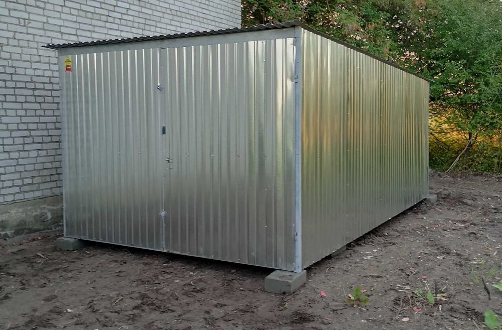 Garaż Blaszany 3x5