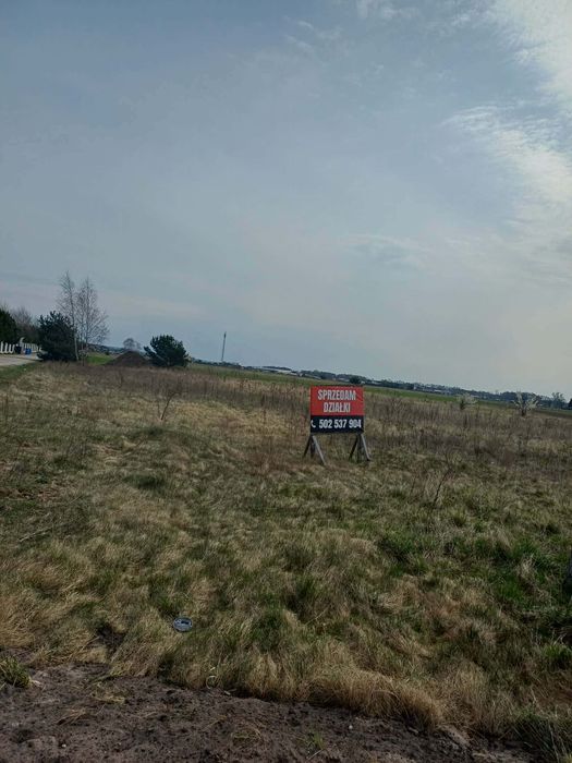 Działka budowlana Stare Kurowo - Widok 3