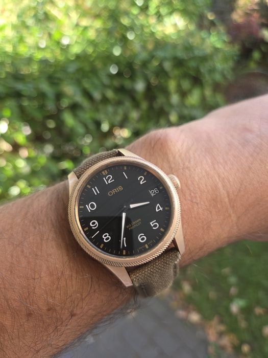 Oris Big Crown ProPilot Bronze