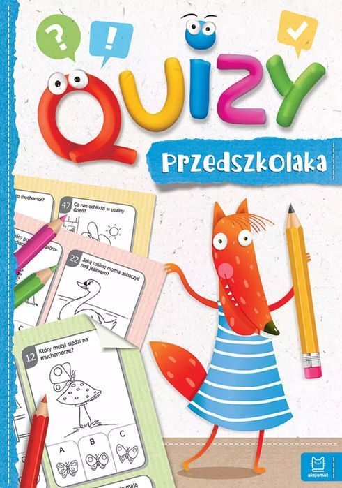 Quizy przedszkolaka cz.2 niebieskie. Aksjomat