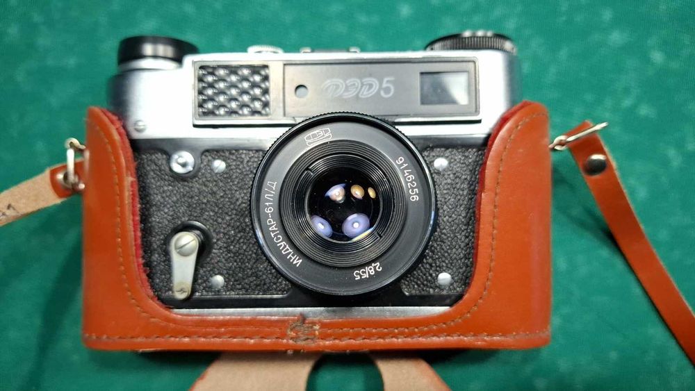 Плівкові фотоапарати виробництва СРСР