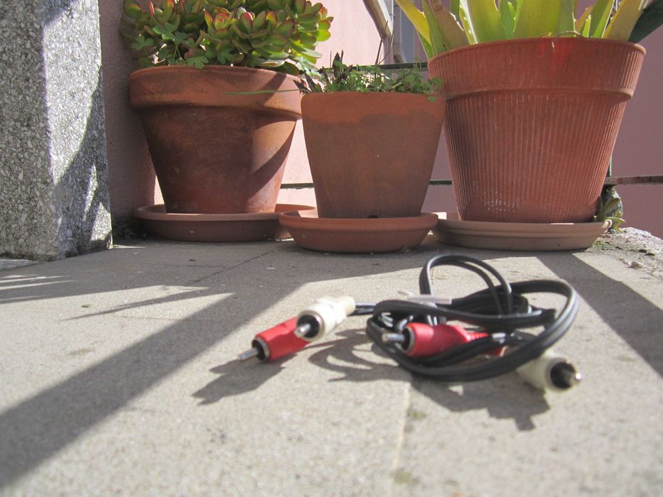 Cabo Áudio RCA Duplo 92 cm Blu-Ray, Home Theater, Subwoofer, ...