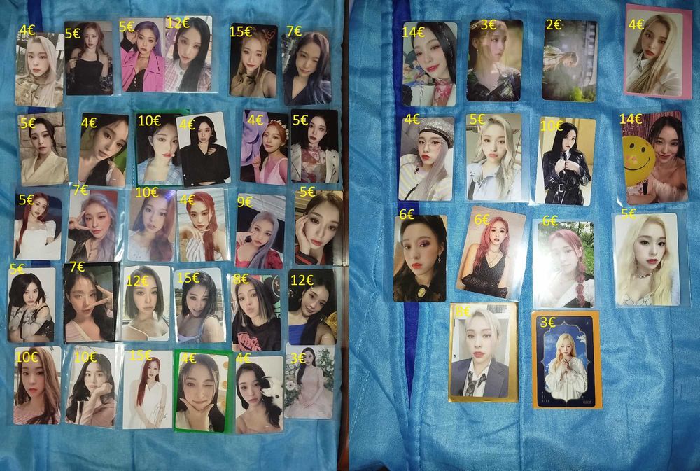 Photocards das Dreamcatcher