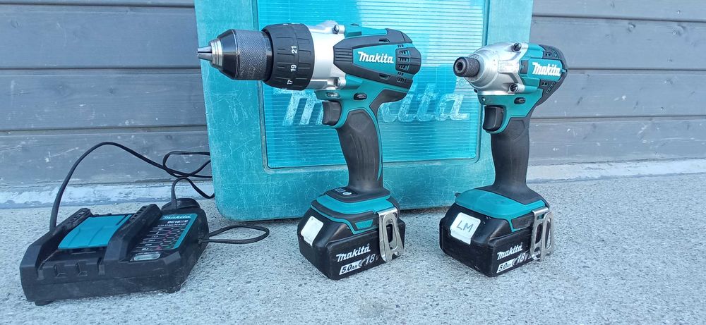 MAKITA 18v 5Ah Wkrętarka i zakrętarka