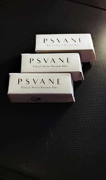 3x válvulas ECC83 / 12ax7 PSVANE