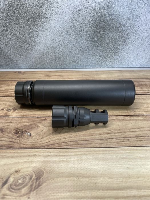 Глушник швидкознімний DEMO LOK 5,45 для АК74 АК74С-У (глушитель, ПБС)