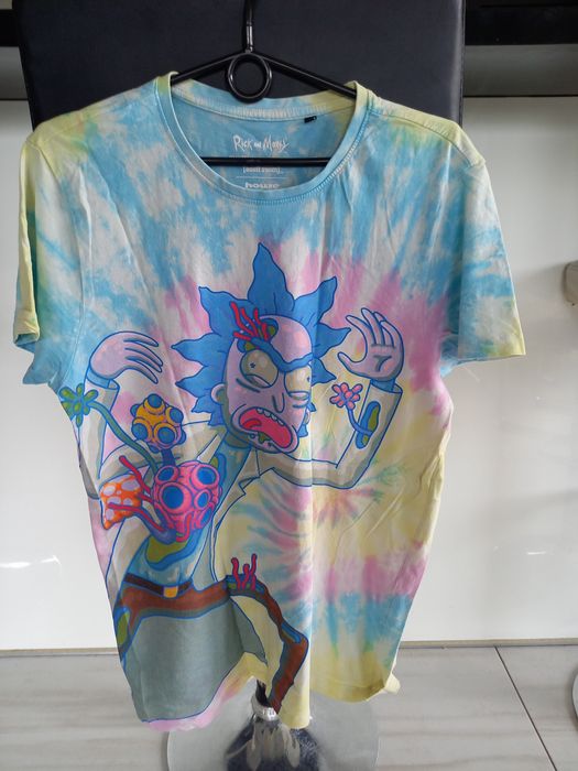 Bajkowy T-shirt Rick And Morty marki Hause na rozmiar S.