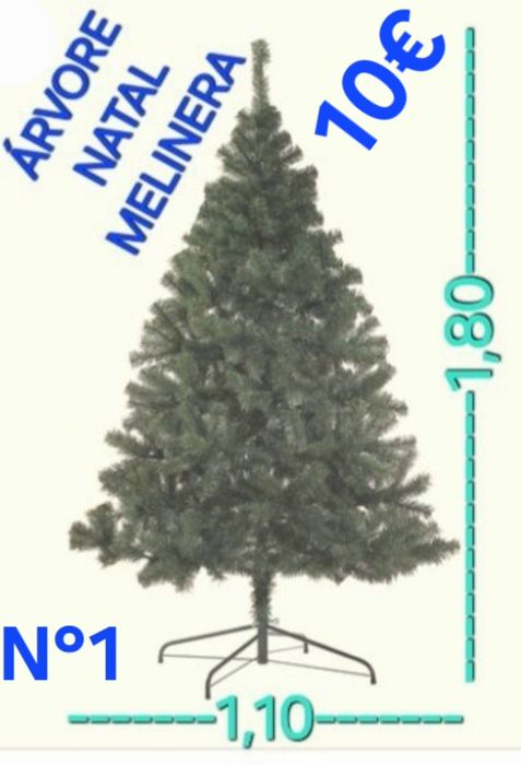 ÁRVORES DE NATAL VÁRIOS TAMANHOS , VEJA AS 8 IMAGENS. Casa,Quarto,cozinha, sala, loja,Garagem.10€ UNIDADE EXCEPTO A DE 2,45=15€