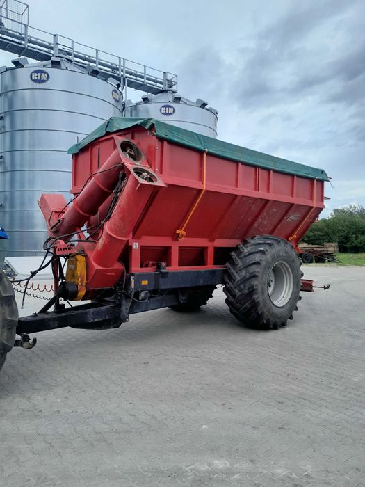 Przyczepa przeładowcza METALTECH PP 14 - wóz przeładowczy - Idealny