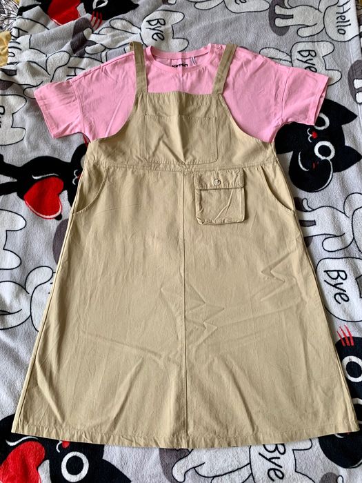 Комбинезон/сарафан под футболку можно для беременной