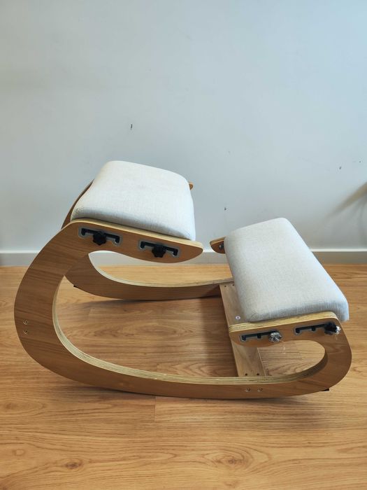 Cadeira Ergonómica de Joelhos — Ajustável | Ideal para Postura