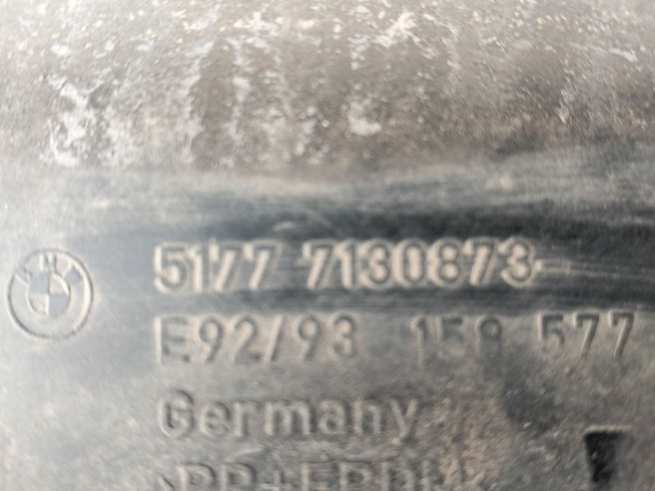 Embaladeira BMW e92 E93 de 2008