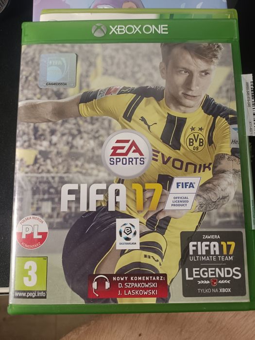 Fifa 17 xbox one