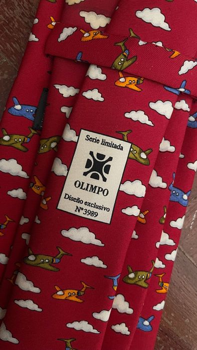 Gravata Olimpo Serie Limitada