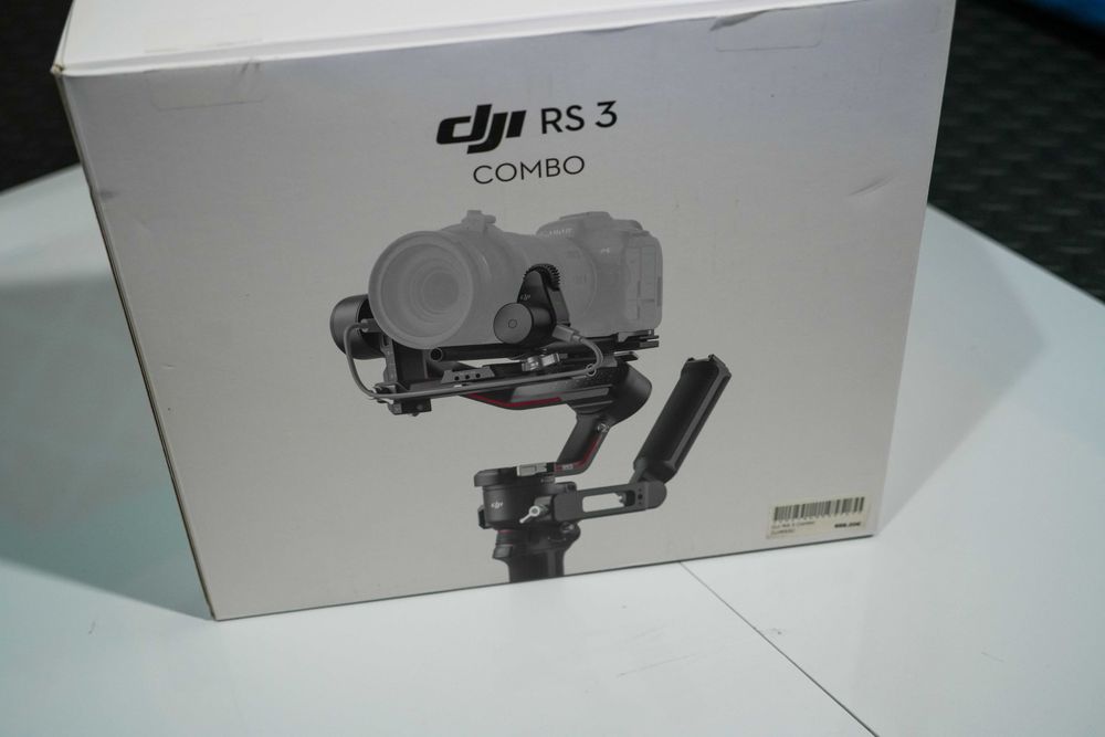 DJI Ronin RS 3 Combo – Novo + Caixa + Acessórios | novo sem uso