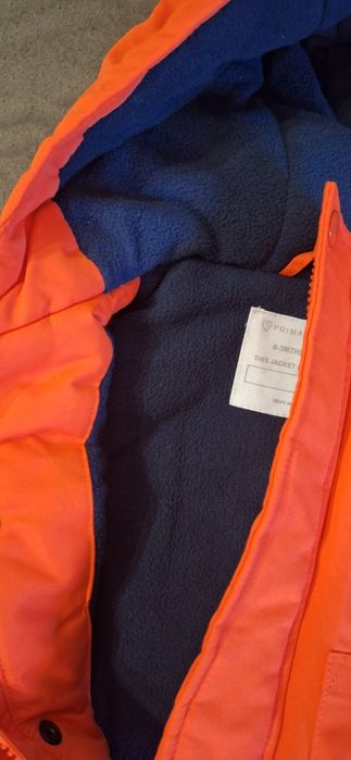 Nowa kurtka dla chłopca 0-3 msc z kapturem