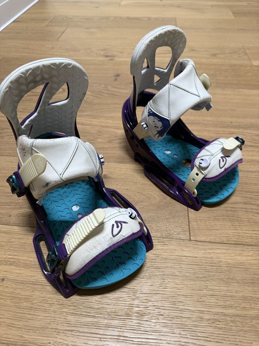 Wiazania Burton Scribe Est L