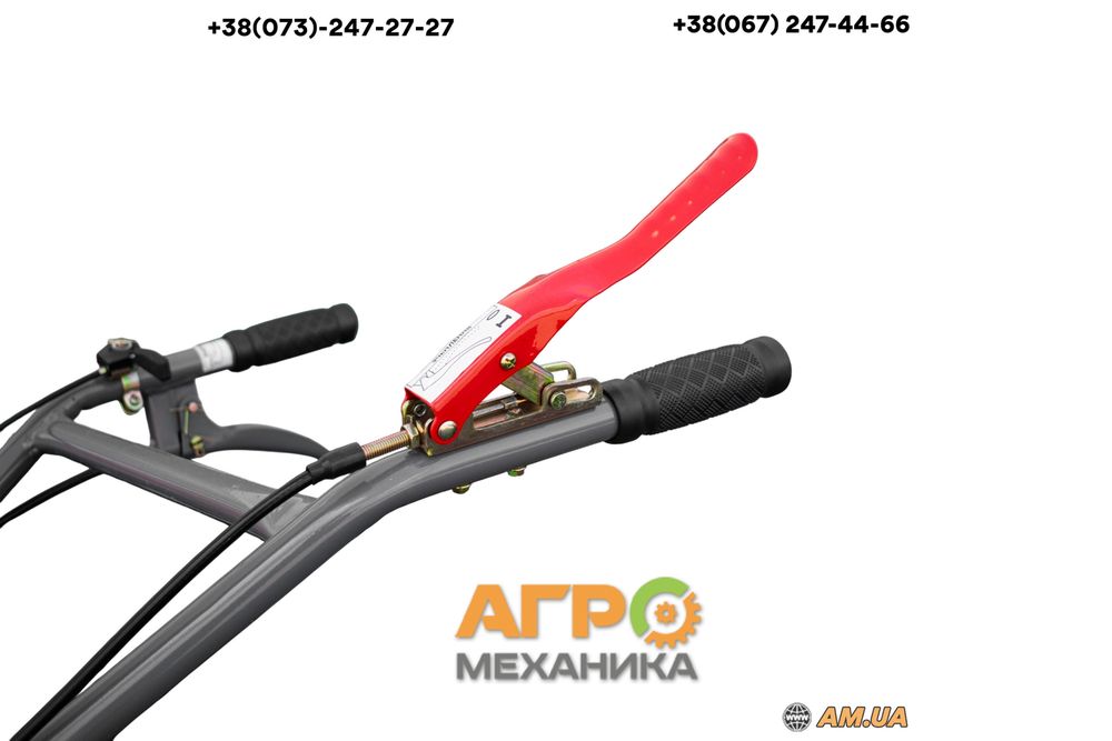 Мотоблок бензиновий АМ 105-3Б колеса 10"