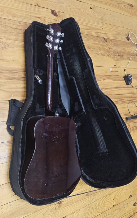 Fender DG3 акустична гітара кейс кофр
