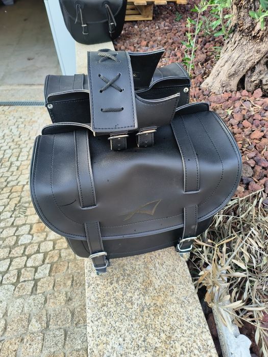 Alforges para motochoper