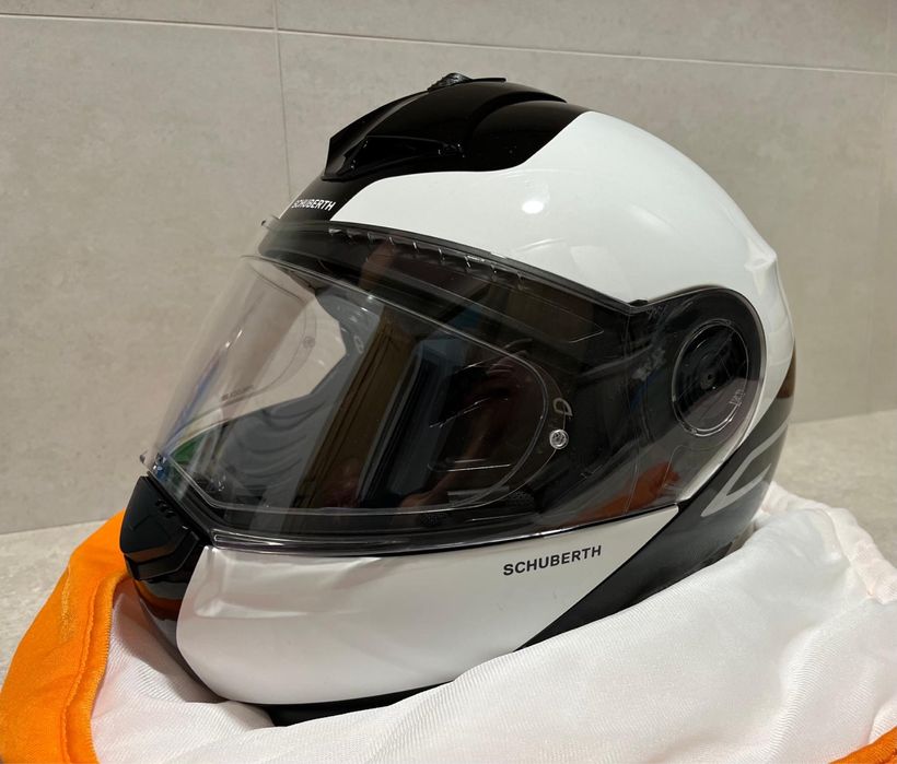 Kask  Schuberth c3 Pro + intercom Shena