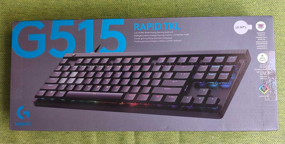 Periféricos Gaming NOVO – Rato Superlight 2 + Teclado G515 + Tapete Razer Atlas | 250€