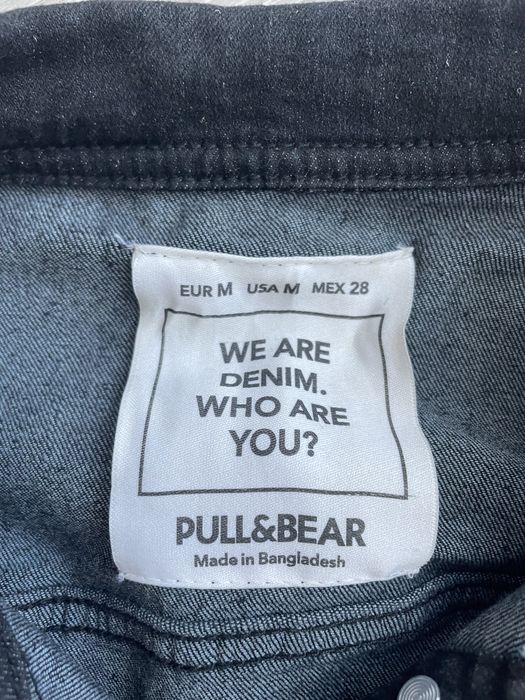 Katana czarna pull&bear