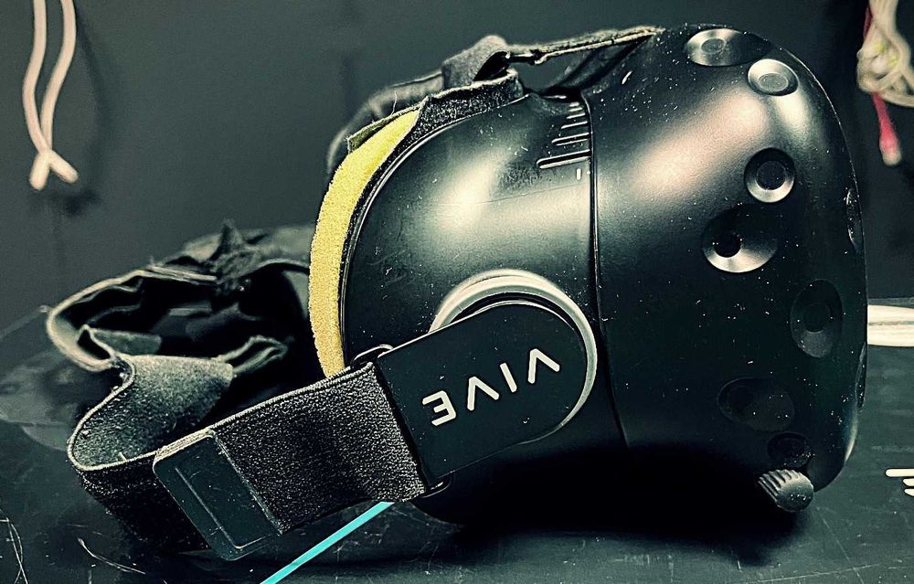 HTC VIVE - używane gogle VR