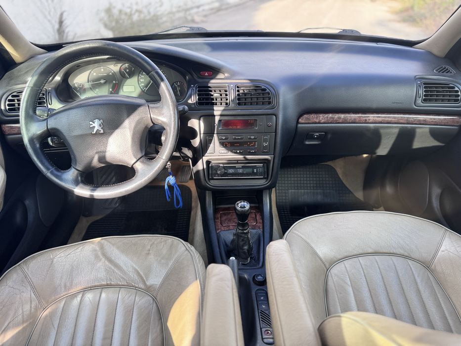 Peugeot 406 — fotografia 6