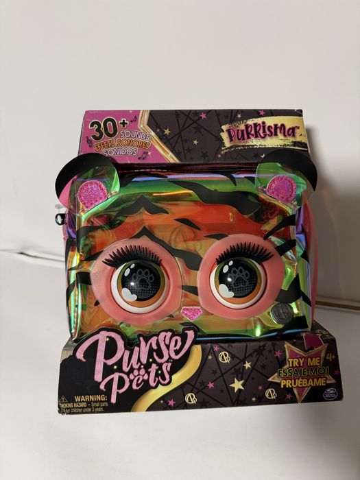 Purse Pets інтерактивна сумочка Тигр