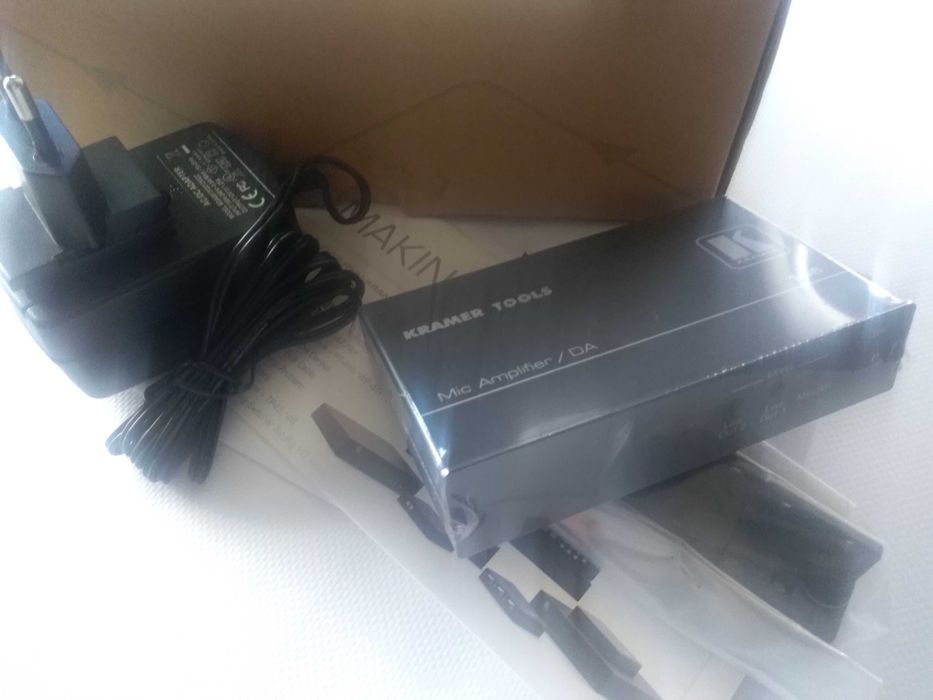 Kramer 106 splitter amplificador de microfone