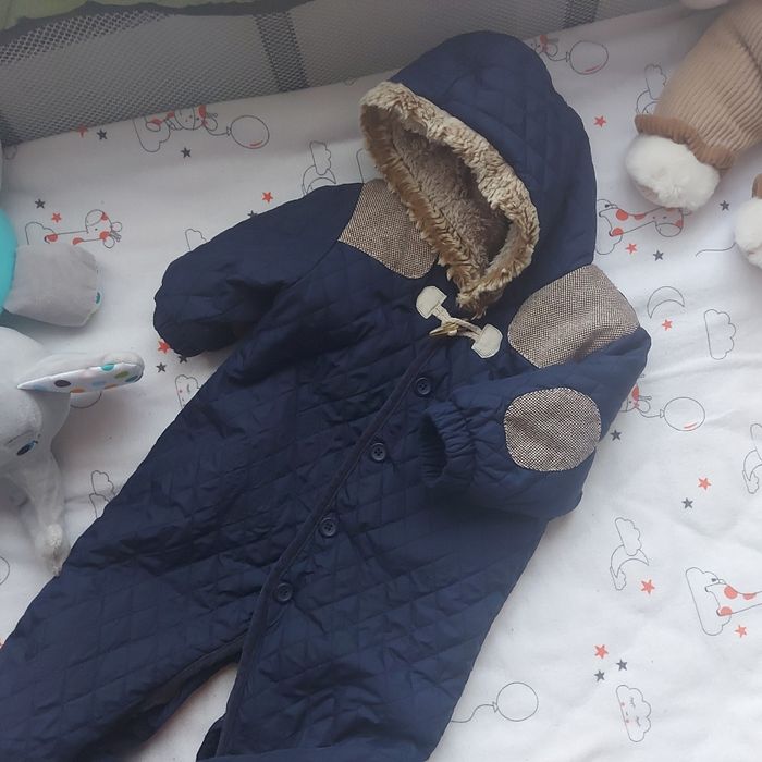 Next  стьобаний демісезонний комбінезон